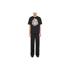 Kaos Givenchy Bermotif, Unisex -J-49