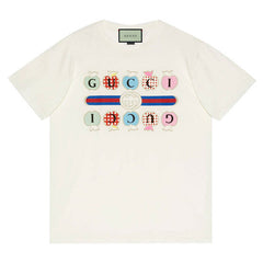 GUCCI Kaos Oversize Original - Kualitas Terbaik, Unisex, COD '" G-32