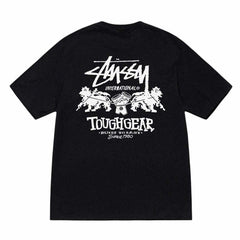 STUSSY Kaos Oversize Original - Kualitas Terbaik, Unisex, COD'-S-21