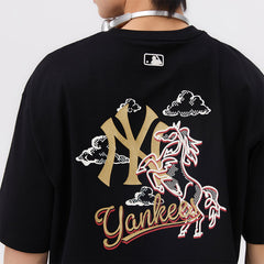 MLB Kaos Oversize Original - Kualitas Terbaik, Unisex, COD'ML-91