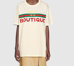 GUCCI Kaos Oversize Original - Kualitas Terbaik, Unisex, COD '" G-38