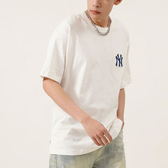 MLB Kaos Oversize Original - Kualitas Terbaik, Unisex, COD'ML-33