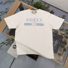 GUCCI Kaos Oversize Original - Kualitas Terbaik, Unisex, COD G123