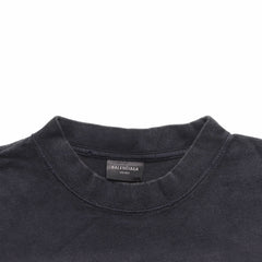 Kaos Pendek Balenciaga dengan Motif Gambar/Cetak, Cocok untuk Pria dan Wanita -BL-22