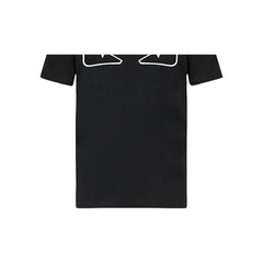 Kaos Pendek FENDI dengan Motif Gambar/Cetak, Cocok untuk Pria dan WanitaF-50