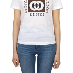 GUCCI Kaos Oversize Original - Kualitas Terbaik, Unisex, COD '" G-34