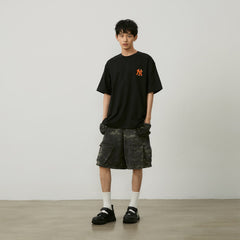 MLB Kaos Oversize Original - Kualitas Terbaik, Unisex, COD'ML-49