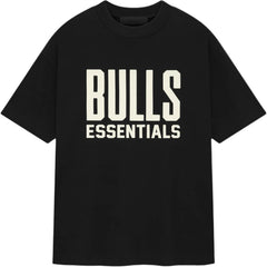 FEAR OF GOD Kaos lengan pendek original merek streetwear fashion dengan model super oversized (sangat longgar).FG-9715