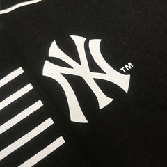MLB Kaos lengan pendek original merek streetwear fashion dengan model super oversized (sangat longgar).ML-01