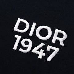 Kaos Pendek DIOR dengan Motif Gambar/Cetak, Cocok untuk Pria dan Wanita -D-13