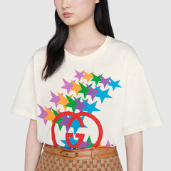 GUCCI Kaos Oversize Original - Kualitas Terbaik, Unisex, COD '" G-62