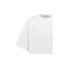 Kaos Pendek DIOR dengan Motif Gambar/Cetak, Cocok untuk Pria dan Wanita -D-21