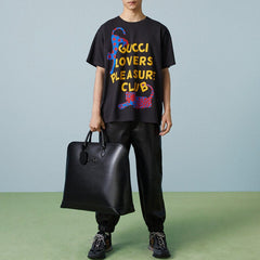 GUCCI Kaos Oversize Original - Kualitas Terbaik, Unisex, COD G-98