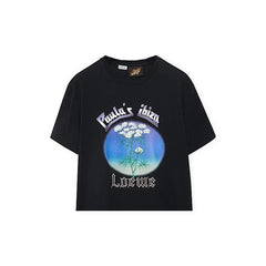 Kaos Pendek LOEWE dengan Motif Gambar/Cetak, Cocok untuk Pria dan Wanita -LE-12