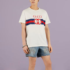 GUCCI Kaos Oversize Original - Kualitas Terbaik, Unisex, COD '" G-49