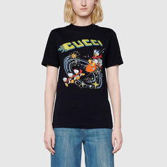 GUCCI Kaos Oversize Original - Kualitas Terbaik, Unisex, COD G-79