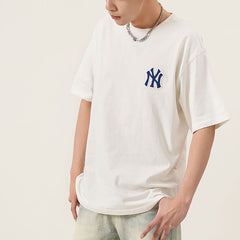 MLB Kaos Oversize Original - Kualitas Terbaik, Unisex, COD'ML-33