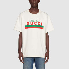 GUCCI Kaos Oversize Original - Kualitas Terbaik, Unisex, COD '" G-19