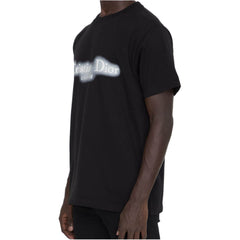 Kaos Pendek DIOR dengan Motif Gambar/Cetak, Cocok untuk Pria dan Wanita -D-09