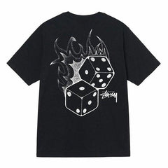 STUSSY Kaos Oversize Original - Kualitas Terbaik, Unisex, COD'-S-22