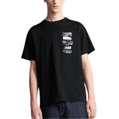 Kaos Pendek DIOR dengan Motif Gambar/Cetak, Cocok untuk Pria dan Wanita -D-19