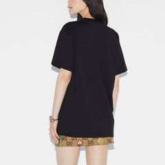 GUCCI Kaos Oversize Original - Kualitas Terbaik, Unisex, COD " G-95