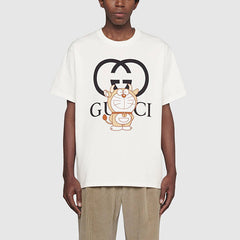 GUCCI Kaos Oversize Original - Kualitas Terbaik, Unisex, COD G-104