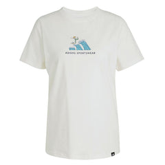 adidas Kaos Logo Seri Huruf, Unisex, COD '" AD-29
