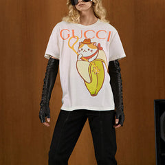 GUCCI Kaos Oversize Original - Kualitas Terbaik, Unisex, COD G-67
