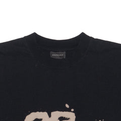 Kaos Pendek Balenciaga dengan Motif Gambar/Cetak, Cocok untuk Pria dan Wanita -BL-18