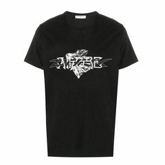 Kaos Givenchy Bermotif, Unisex -J-21