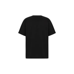 Kaos Pendek DIOR dengan Motif Gambar/Cetak, Cocok untuk Pria dan Wanita -D-19