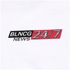 Kaos Pendek Balenciaga dengan Motif Gambar/Cetak, Cocok untuk Pria dan Wanita -BL-52
