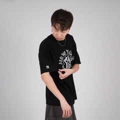 MLB Kaos Oversize Original - Kualitas Terbaik, Unisex, COD'ML-73