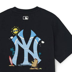 MLB Kaos Oversize Original - Kualitas Terbaik, Unisex, COD'ML-85