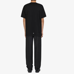 Kaos Givenchy Bermotif, Unisex -J-08