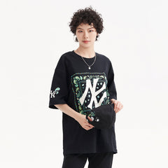 MLB Kaos Oversize Original - Kualitas Terbaik, Unisex, COD'ML-27