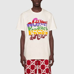 GUCCI Kaos Oversize Original - Kualitas Terbaik, Unisex, COD G-88