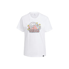 adidas Kaos Logo Seri Huruf, Unisex, COD '" AD-16