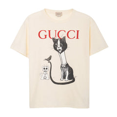 GUCCI Kaos Oversize Original - Kualitas Terbaik, Unisex, COD '" G-36