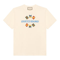 GUCCI Kaos Oversize Original - Kualitas Terbaik, Unisex, COD G-85