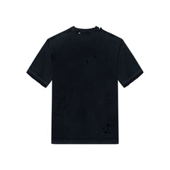 Kaos Pendek Balenciaga dengan Motif Gambar/Cetak, Cocok untuk Pria dan Wanita -BL-27