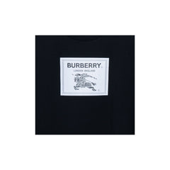 Burberry Kaos Logo Seri Huruf, Unisex, COD '"B-65