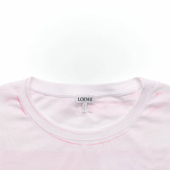 Kaos Pendek LOEWE dengan Motif Gambar/Cetak, Cocok untuk Pria dan Wanita -LE-06