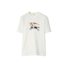 Burberry Kaos Logo Seri Huruf, Unisex, COD '"B-54