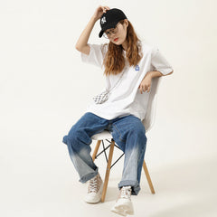 MLB Kaos Oversize Original - Kualitas Terbaik, Unisex, COD'ML-17