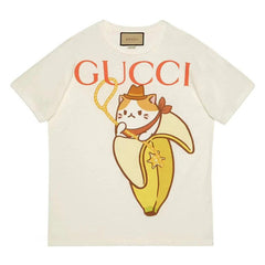 GUCCI Kaos Oversize Original - Kualitas Terbaik, Unisex, COD G-67