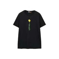 Kaos Pendek LOEWE dengan Motif Gambar/Cetak, Cocok untuk Pria dan Wanita -LE-23