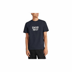 Kaos Pendek DIOR dengan Motif Gambar/Cetak, Cocok untuk Pria dan Wanita -D-13