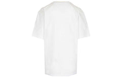 Kaos Pendek FENDI dengan Motif Gambar/Cetak, Cocok untuk Pria dan WanitaF-31